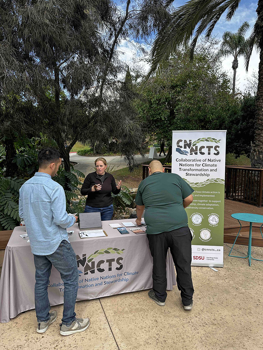 Shifting paradigms in native land stewardship