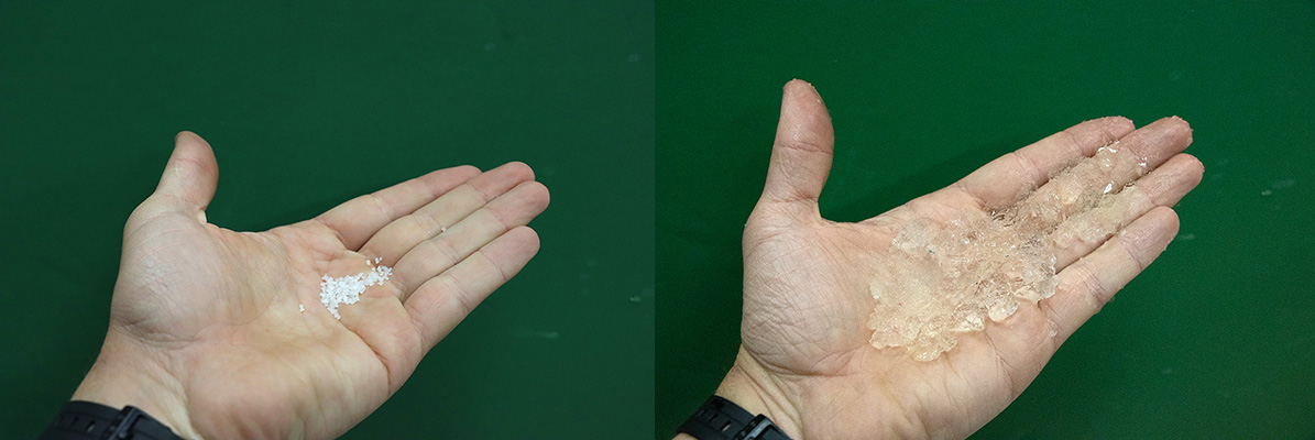 Technology solutions to climate problems: Zinc batteries, hydrogels, and firefighter respirators