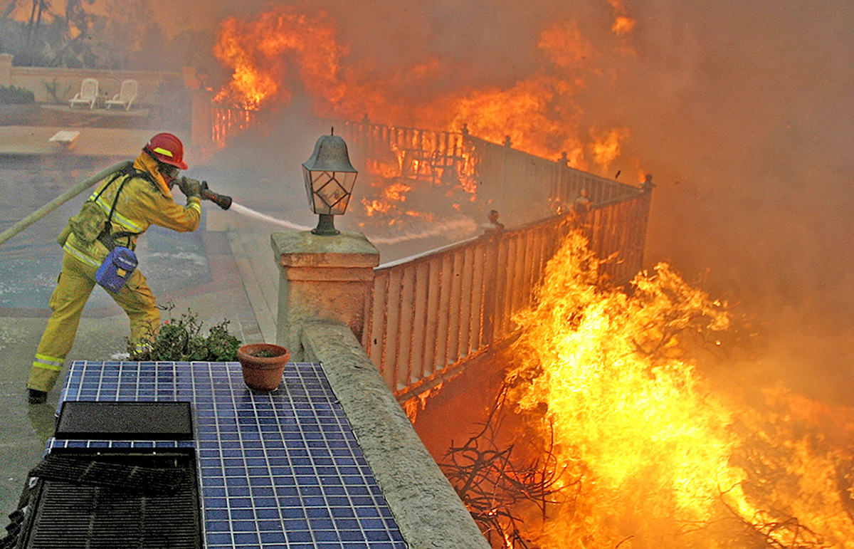 Technology solutions to climate problems: Zinc batteries, hydrogels, and firefighter respirators